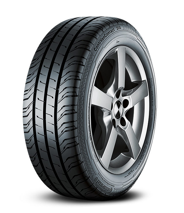 225/75 R16 121R CONTINENTAL ContiVanContact 200