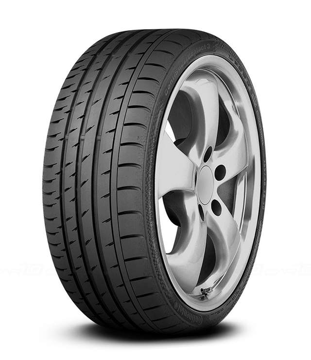 195/40 R17 81V CONTINENTAL ContiSportContact 3