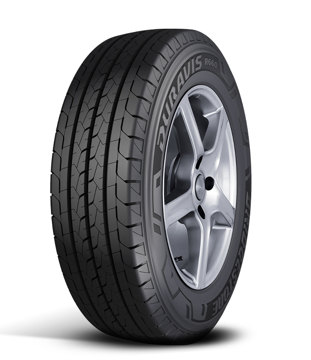195/0 R14 106R BRIDGESTONE Duravis R660