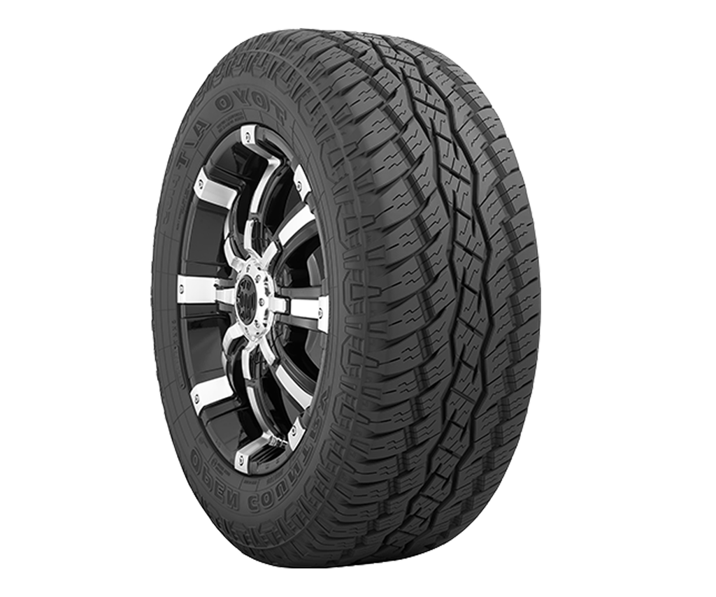 245/75R16 120S TOYO OPEN COUNT A/T+