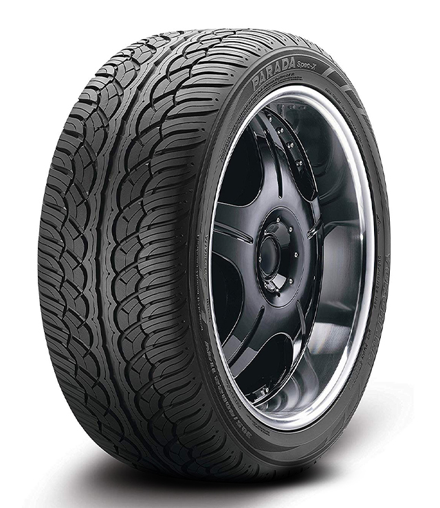 255/40 R20 101V Parada Spec-X PA02 XL RPB