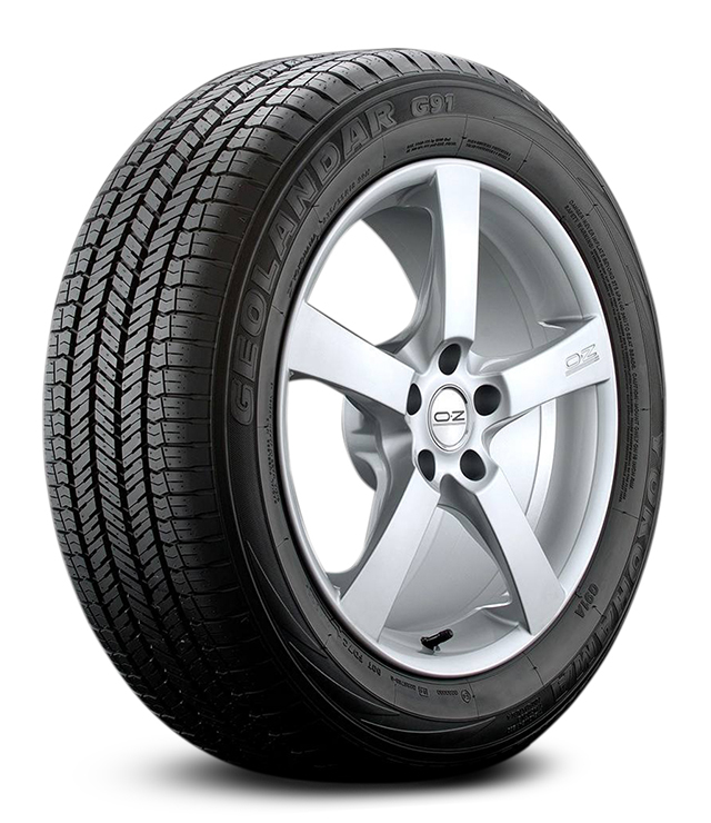 225/65 R17 102H Geolandar G91AV Nissan M+S