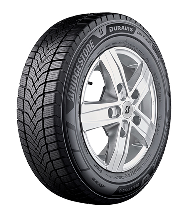 195/65 R16C 104/102T Duravis VAN Winter 8PR 3PMSF