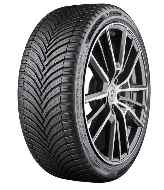 205/60 R16 96V Turanza All Season 6 XL Run Flat 3PMSF Enliten
